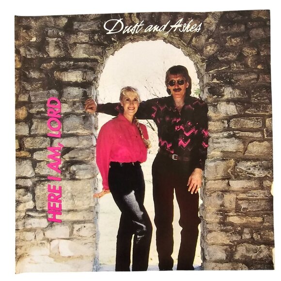 Dust & Ashes Here I Am Lord CD Album Christian Music Spiritual  37738cd - Picture 1 of 2